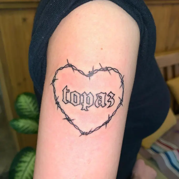 Lettering