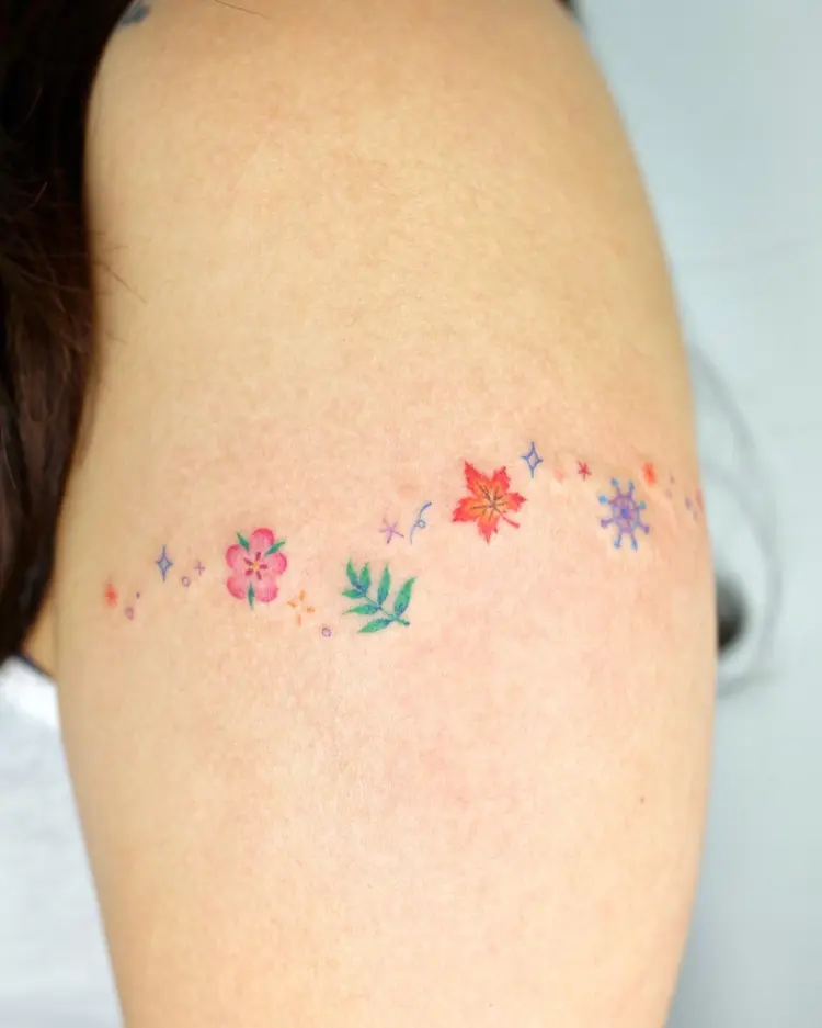 Mini, Flower, Nature