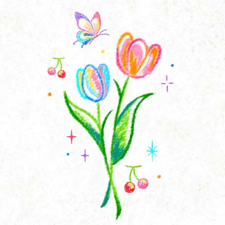 Nature, Flower, Animal