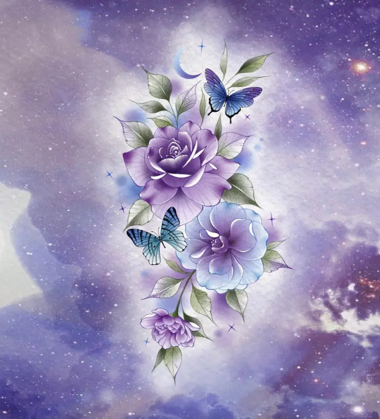 Animal, Rose, Flower