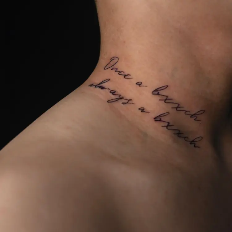 Lettering