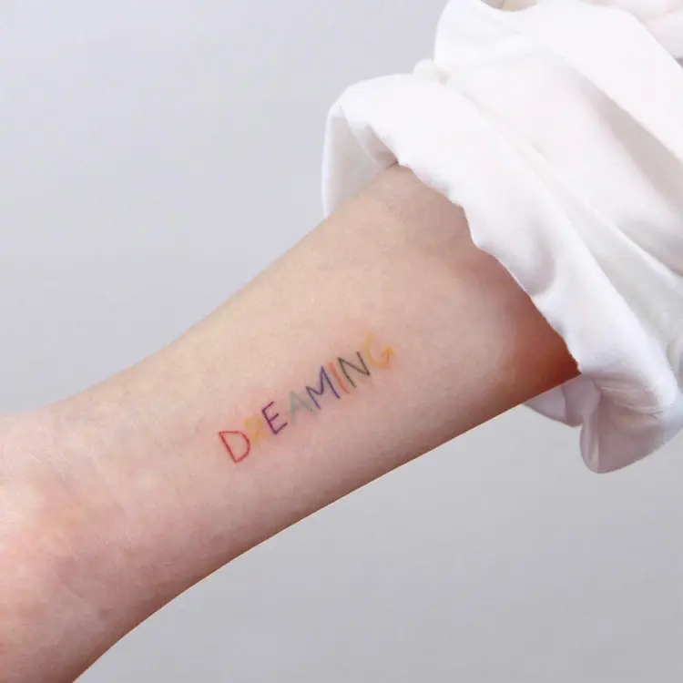 Lettering