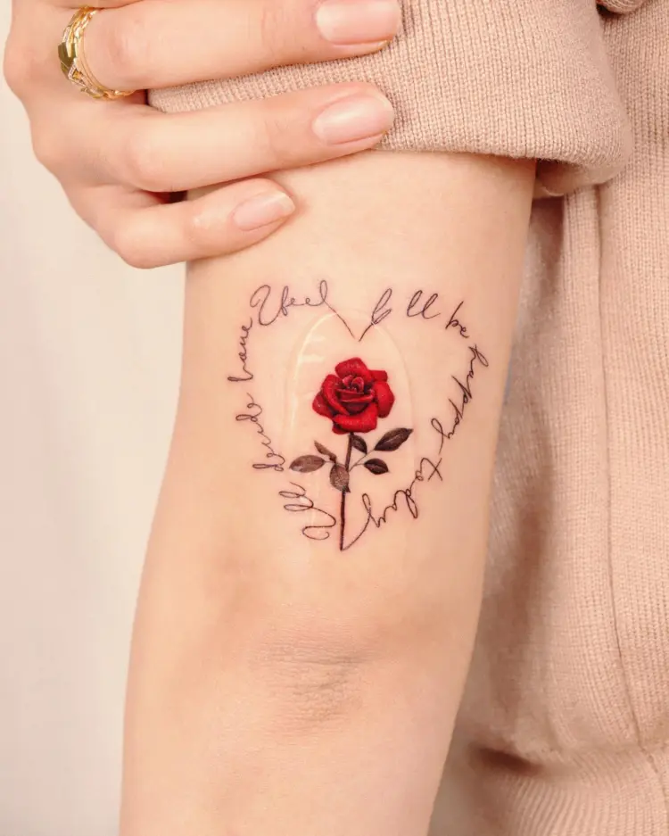 Lettering