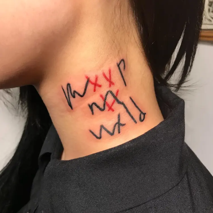 Lettering