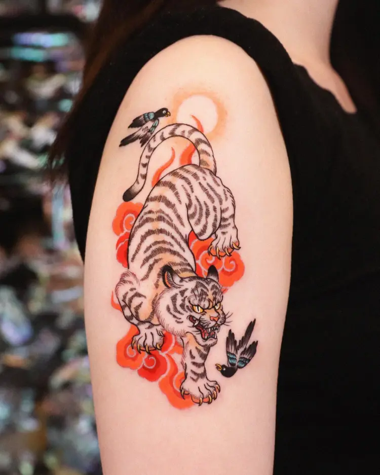 Animal, Tiger, Snake