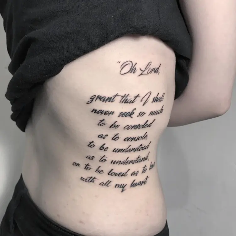 Lettering