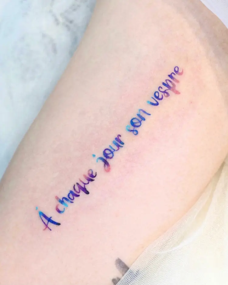 Lettering