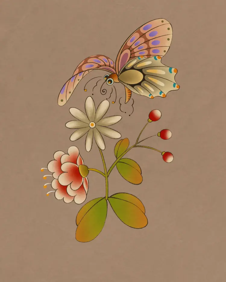 Animal, Flower, Nature