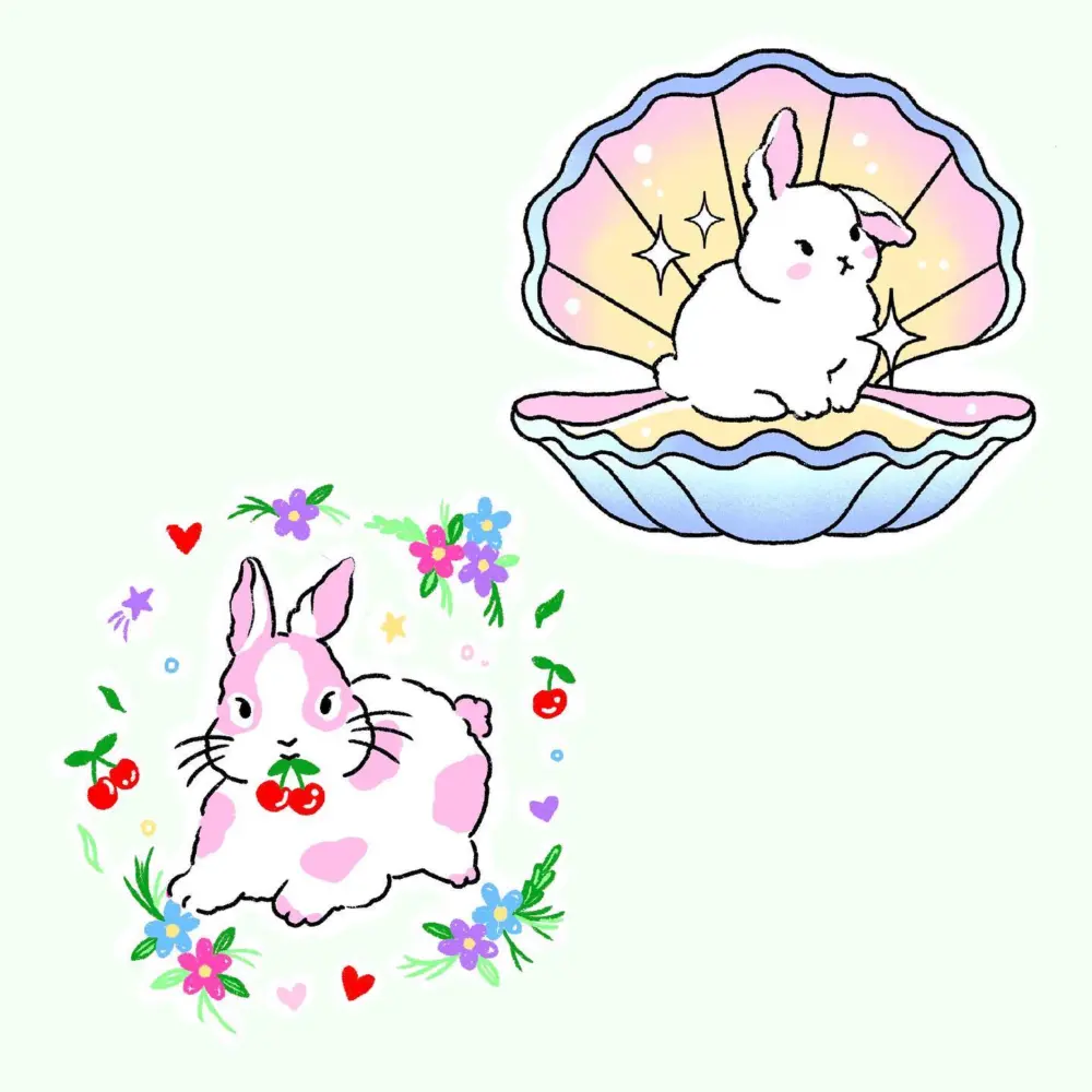 Flower, Animal, Mini