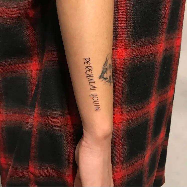 Lettering