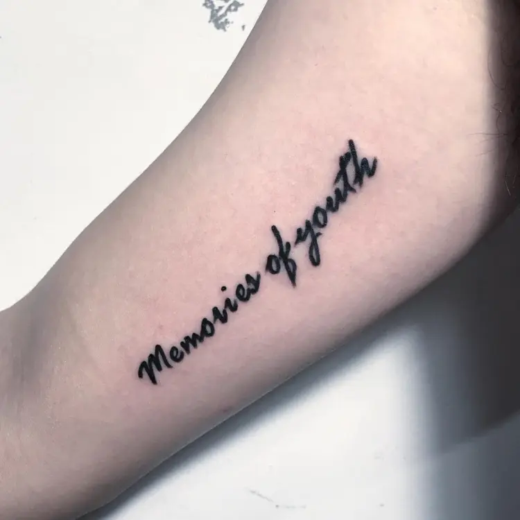 Lettering