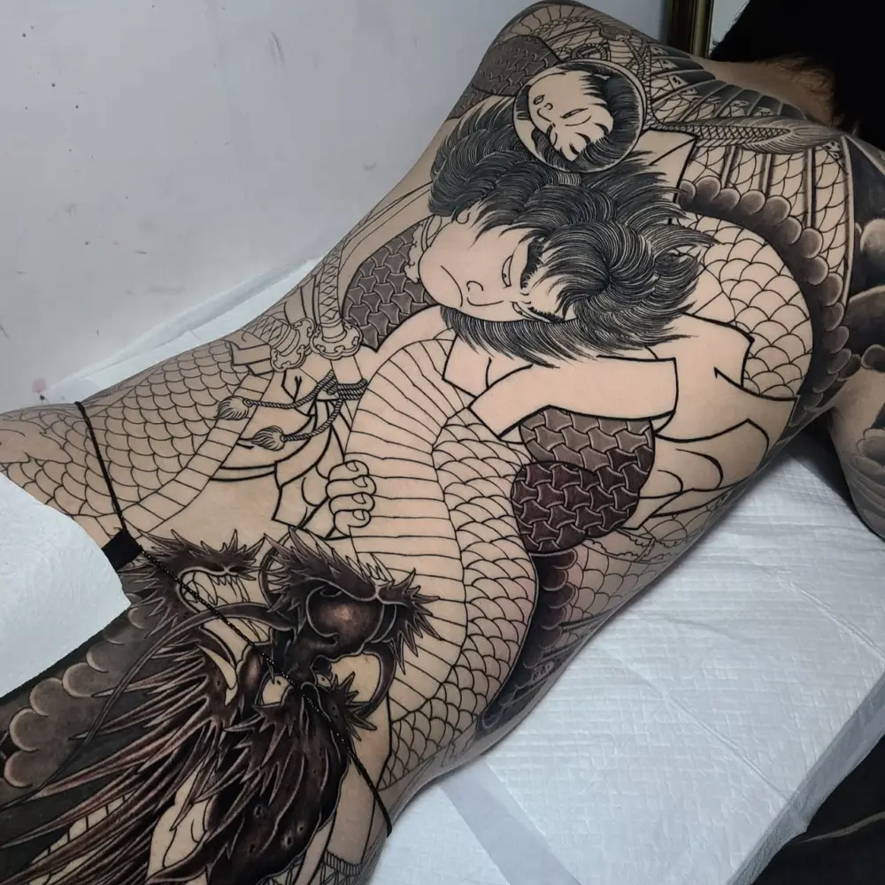 Dragon, Animal