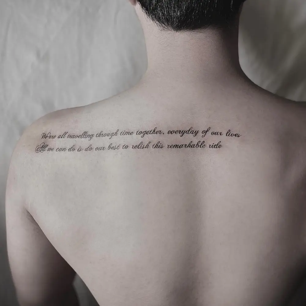 Lettering