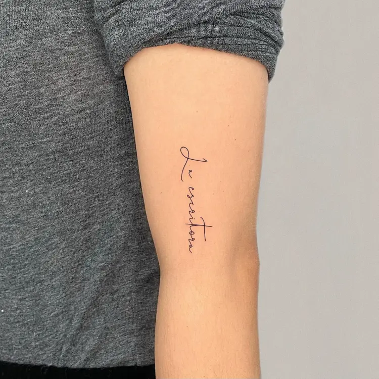 Lettering