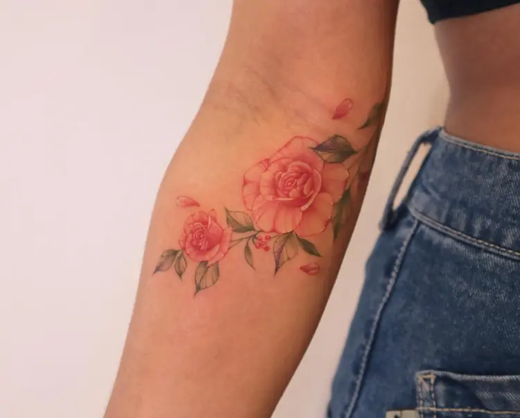 Flower, Rose