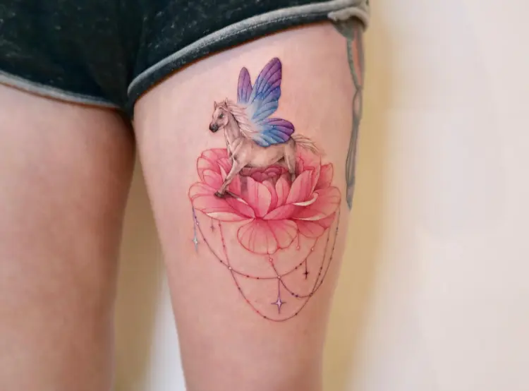Flower, Animal, Nature