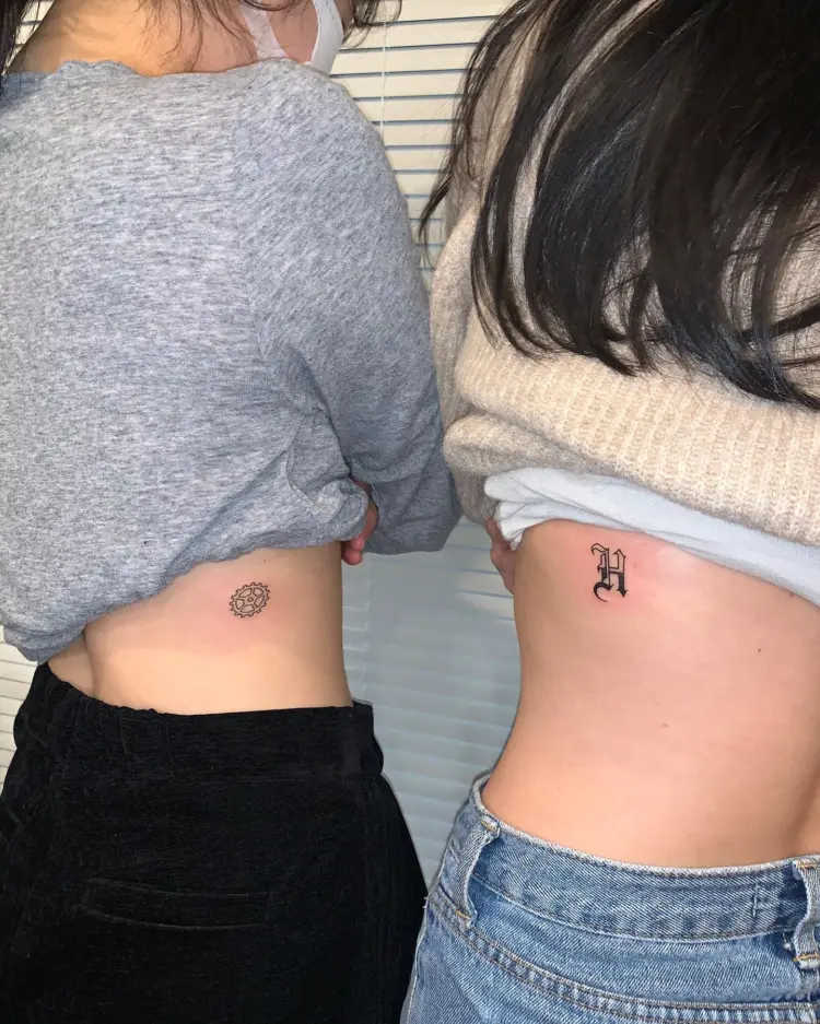 Lettering, Mini