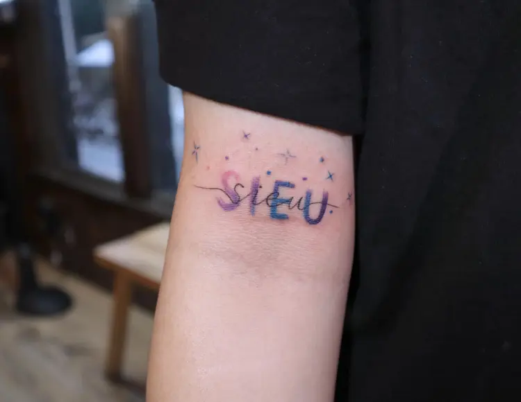 Lettering