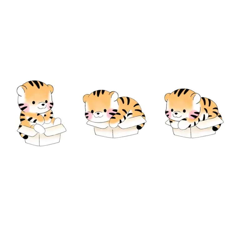 Animal, Mini, Tiger