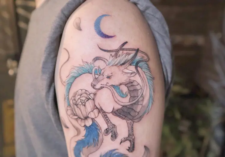 Nature, Flower, Dragon