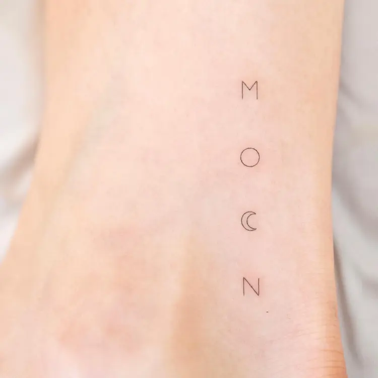 Lettering, Mini