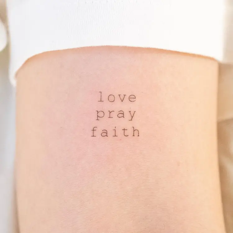 Lettering