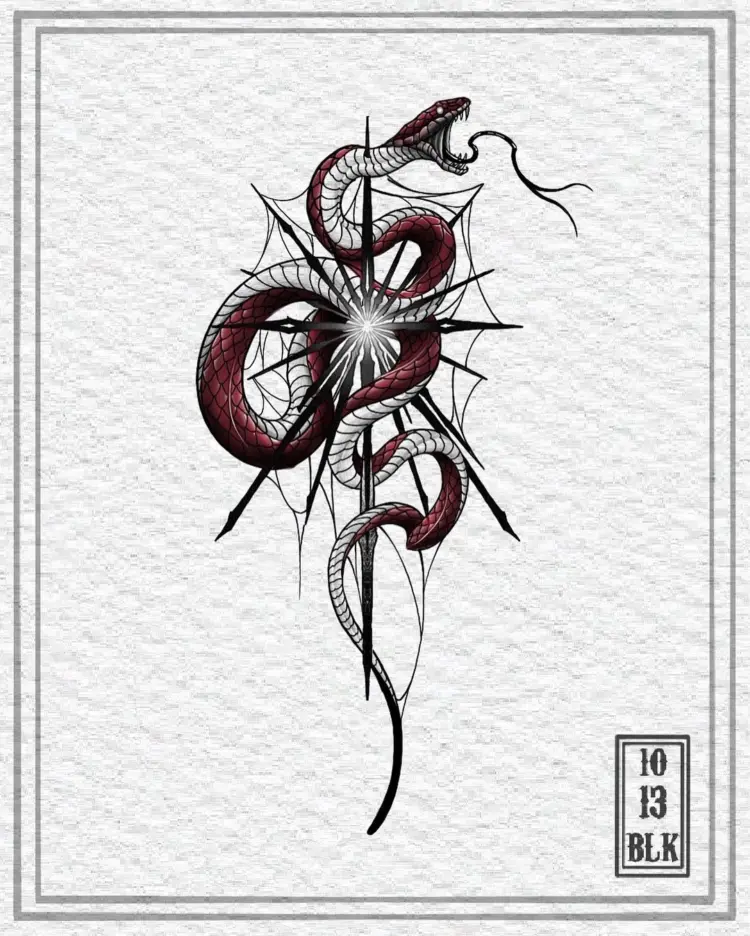 Snake, Geometric