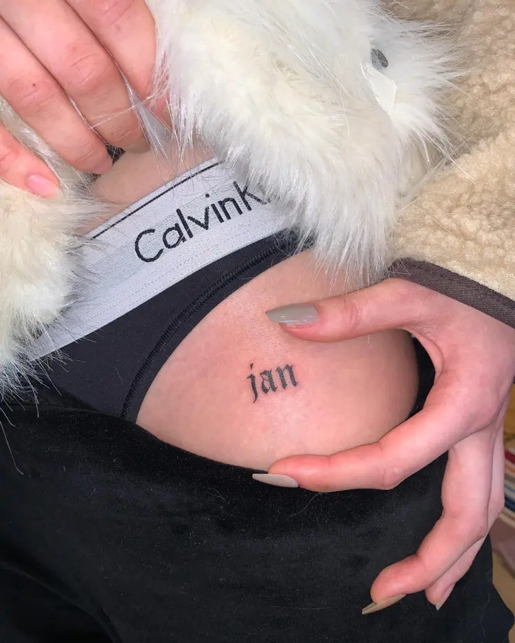 Lettering, Mini