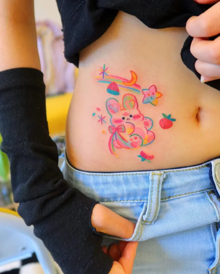 Animal, Mini, Flower