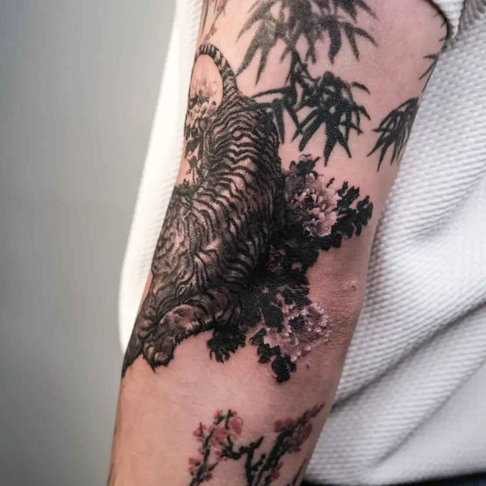 Tiger, Nature
