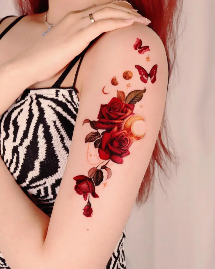 Flower, Rose