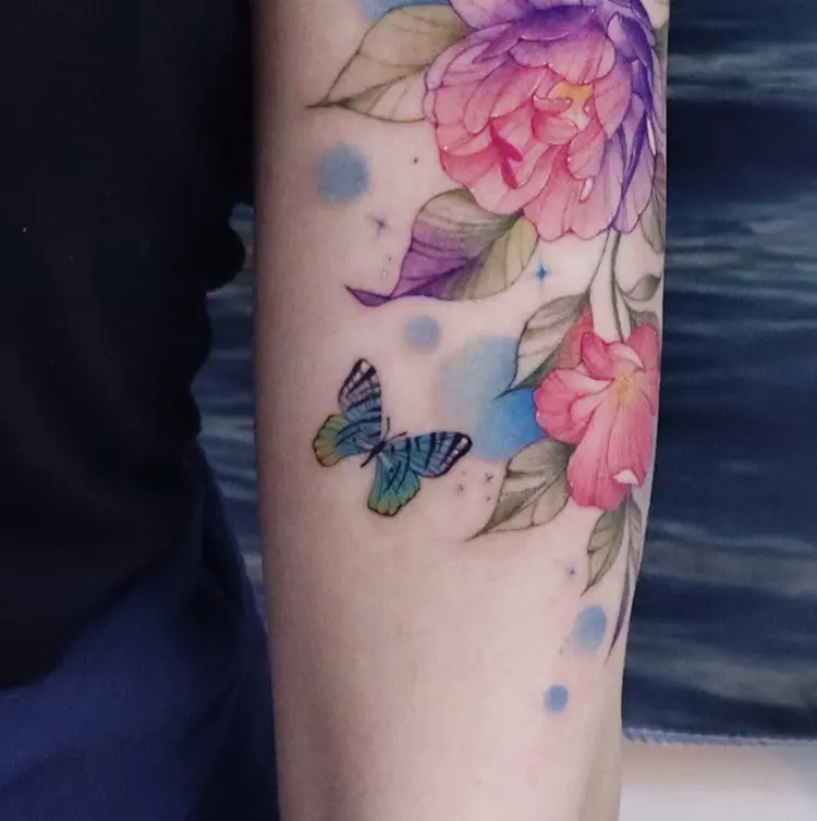 Animal, Nature, Flower