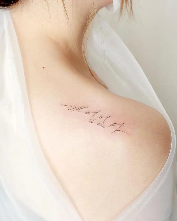 Lettering