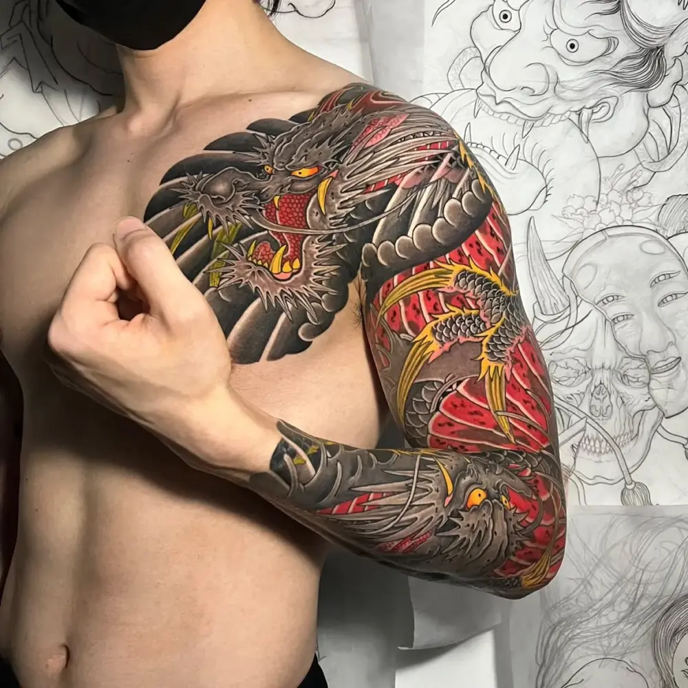 Dragon, Animal