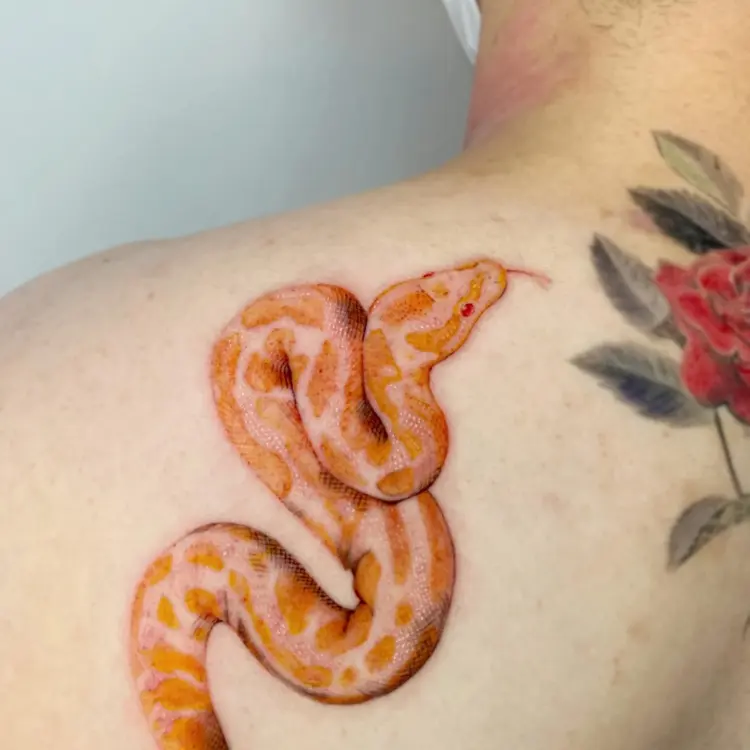 Snake, 지네