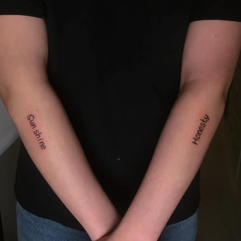 Lettering