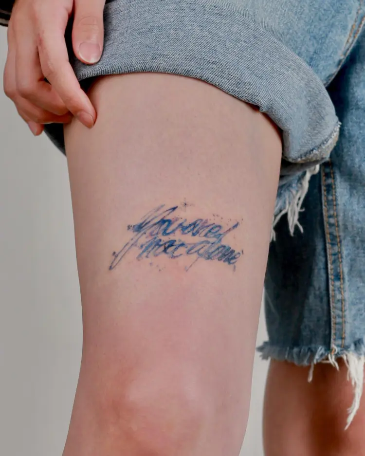 Lettering