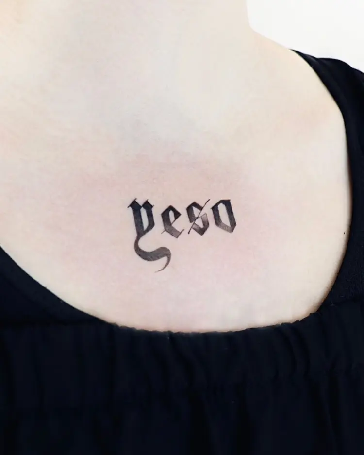 Lettering