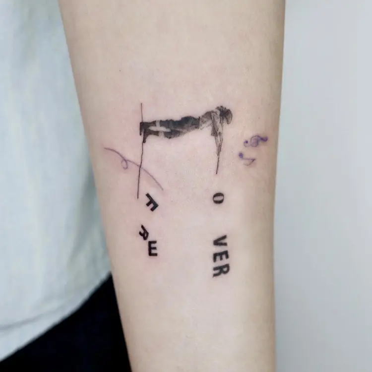 Lettering, 비, 밴드, 음악, 피아노