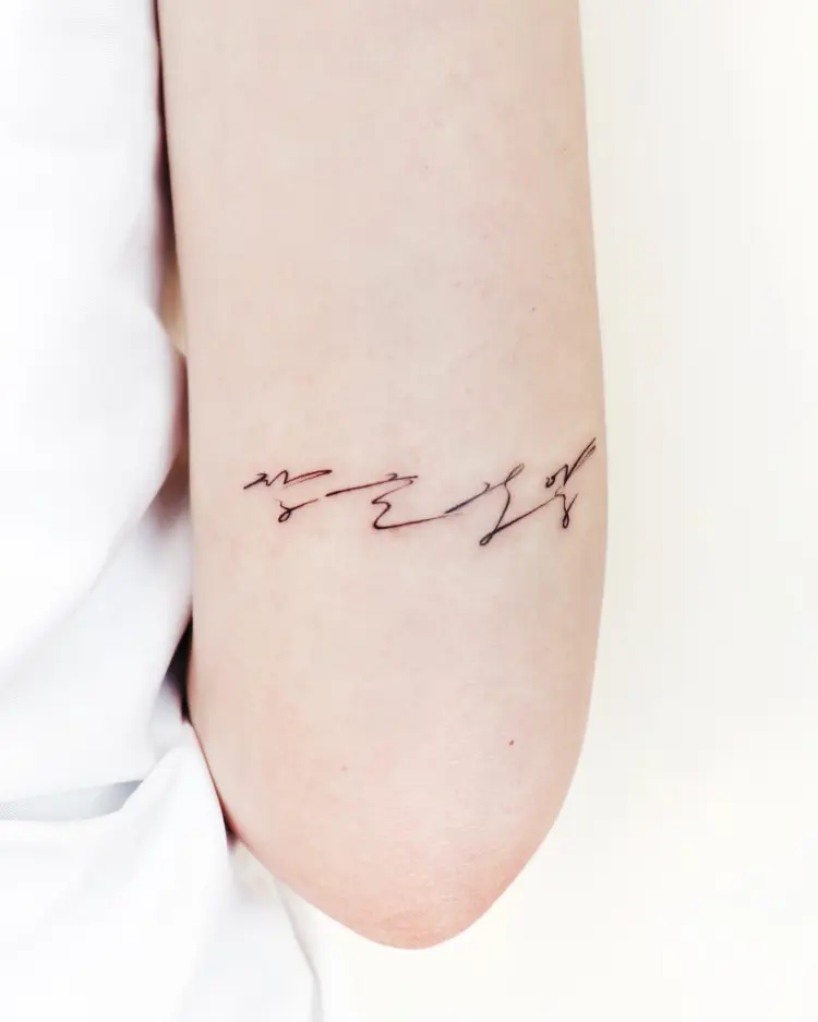 Lettering