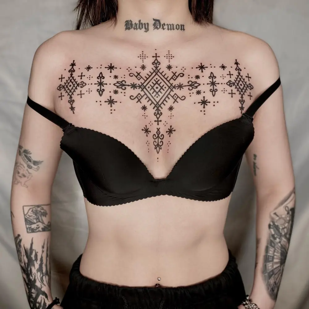 Lettering, Geometric