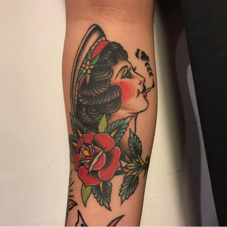 Rose, Flower