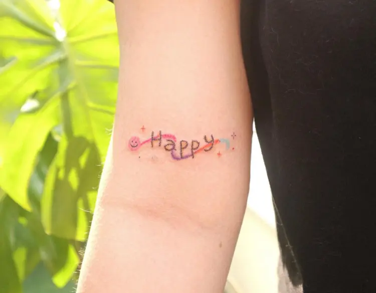 Lettering