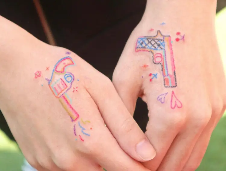 Lettering, Mini