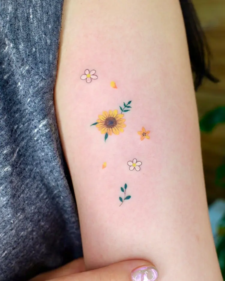 Flower, Mini, Nature