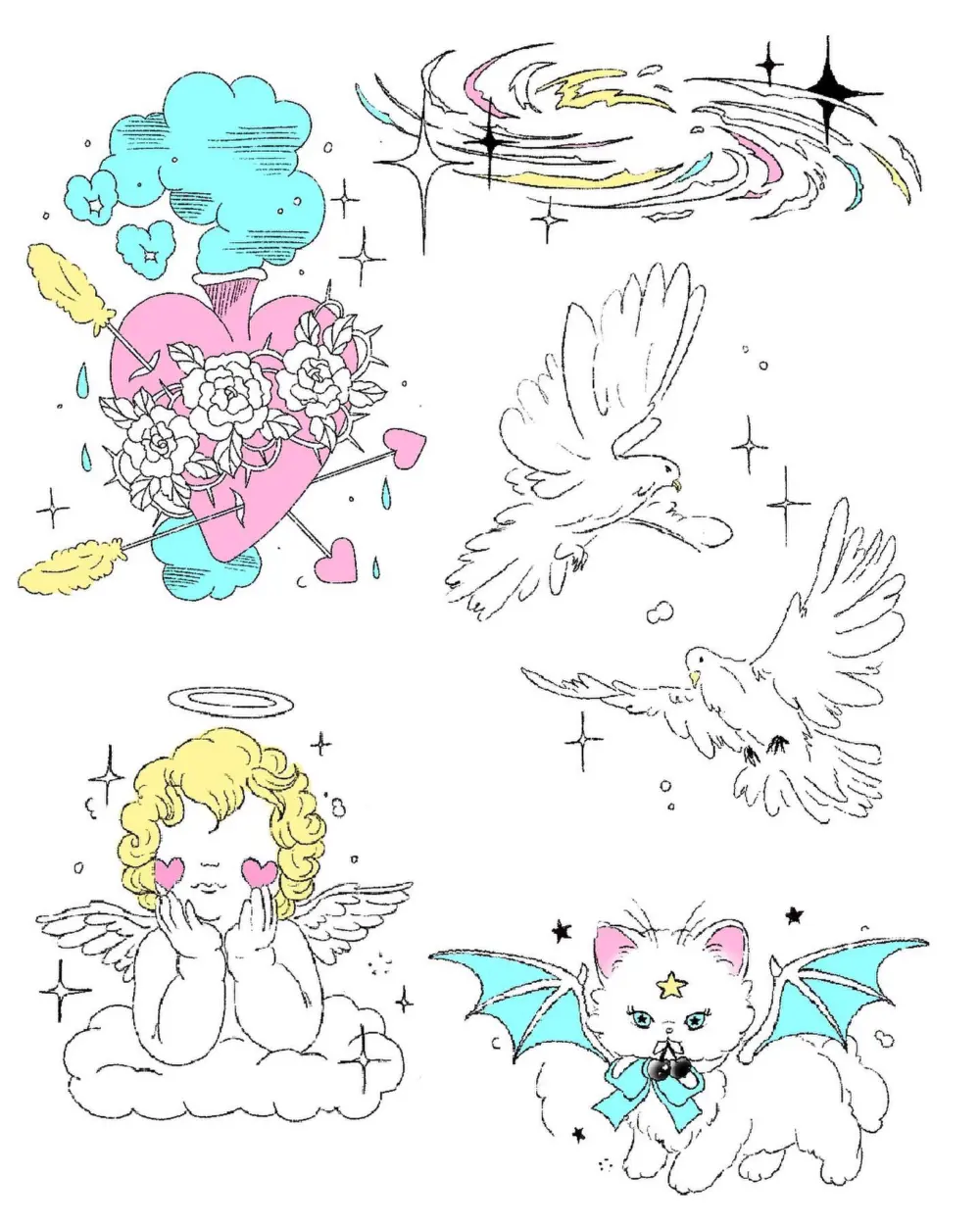 Animal, Flower
