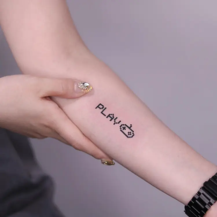 Lettering