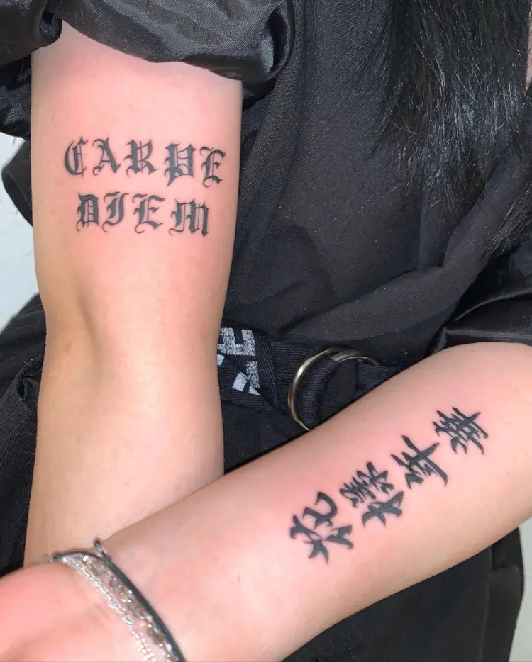 Lettering