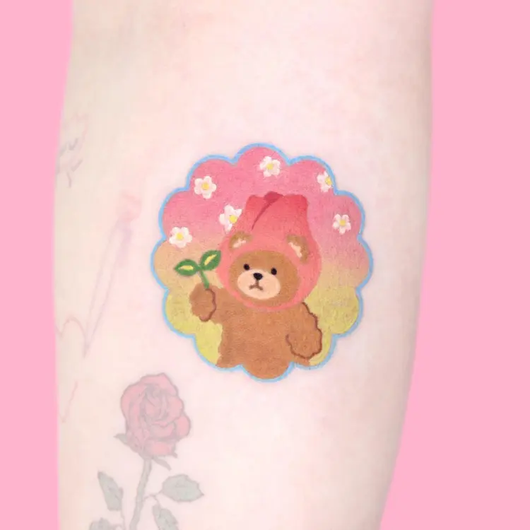 Flower, Animal
