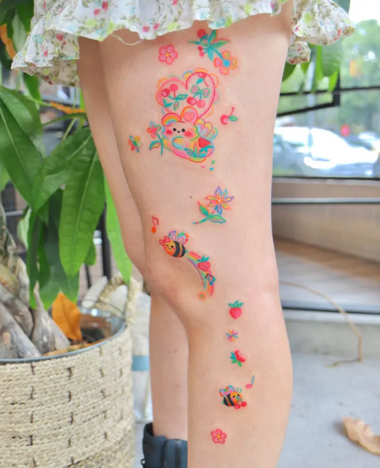 Flower, Animal, Nature, Mini